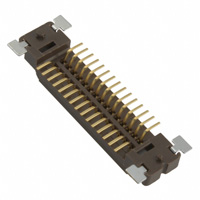 3M - P50L-030S-BS-DA - CONN SOCKET 30POS .050" SMD