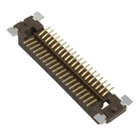 3M - P50L-040P-AS-DA - CONN PLUG 40POS .050" SMD GOL