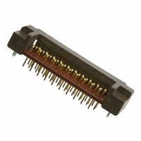 3M - P50L-040P-RR1-DA - CONN PLUG 40POS R/A .050" GOL