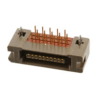 3M - P50LE-020P1-RR1-DA - CONN PLUG 20POS R/A    .050" GOL