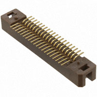 3M - P50LE-040P1-SML-DA - CONN PLUG 40POS VERT SMD    .050