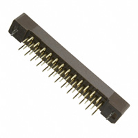 3M - P50LE-050P1-R1-DA - CONN PLUG 50POS STR .050" GOLD