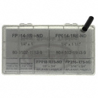 3M - FP-KIT - KIT HEATSHRK FP301 350PC 6 SIZES