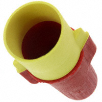 3M - R/Y+BOX - CONN WIRE NUT 8-22 AWG TWIST ON