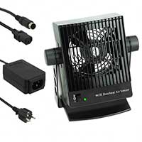 SCS - 963E-EURO - BENCHTOP AIR IONIZER 100-240VAC