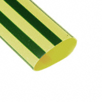 3M - SFTW202 GYS 1/2" - HEATSHRINK SFTW202 1/2" GRN/YEL