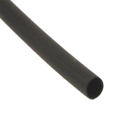 3M - SFTW203 1/8" BL SPL - HEATSHRINK SFTW203 1/8" BLK
