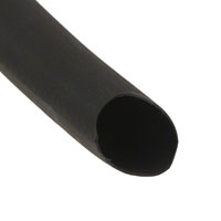 3M - SFTW203 3/8" BL SPL - HEATSHRINK SFTW203 3/8" BLK