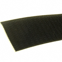 3M - SJ-3401 (BLACK) 1" - LOOP PLAIN BACK 1" X 50YD BLACK