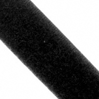 3M - SJ-3401 (BLACK) 5/8" - LOOP PLAIN BACK 5/8" X 50YD BLK