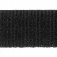 3M - SJ-3402 (BLACK) 5/8" - HOOK PLAIN BACK 5/8" X 50YD BLK