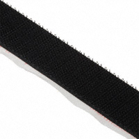 3M - SJ-3527N (BLACK) 5/8" - LOOP PRESS BACK 5/8" X 50YD BLK
