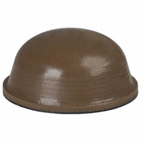 3M - SJ-5003 (BROWN) - BUMPER CYLINDRICAL 0.44" DIA BRN