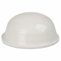 3M - SJ-5003 (WHITE) - BUMPER CYLINDRICAL 0.44" DIA WHT