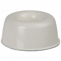 3M - SJ-5009 (WHITE) - BUMPER CYLINDRICAL 0.88" DIA WHT