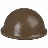 3M - SJ-5017 (BROWN) - BUMPER CYLINDRICAL 0.75" DIA BRN