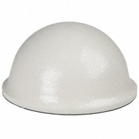 3M - SJ-5017 (WHITE) - BUMPER CYLINDRICAL 0.75" DIA WHT