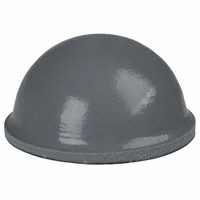3M - SJ-5027 (GRAY) - BUMPER CYLINDRICAL 0.63" DIA GRY