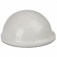 3M - SJ-5027 (WHITE) - BUMPER CYLINDRICAL 0.63" DIA WHT