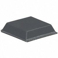 3M - SJ-5508 (GRAY) - BUMPER SQUARE 0.5"L X 0.5"W GRY