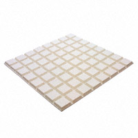 3M - SJ-5508 (WHITE) - BUMPER SQUARE 0.5"L X 0.5"W WHT