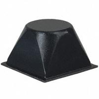3M - SJ-5514 (BLACK) - BUMPER SQU 0.81"L X 0.81"W BLK