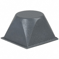 3M - SJ-5514 (GRAY) - BUMPER SQU 0.81"L X 0.81"W GRY