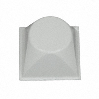 3M - SJ-5514 (WHITE) - BUMPER SQU 0.81"L X 0.81"W WHT