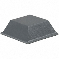 3M - SJ-5523 (GRAY) - BUMPER SQU 0.812"L X 0.812"W GRY