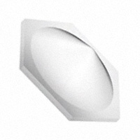 3M - SJ6553 - BUMPER HEXAGONAL 0.375" HEX CLR
