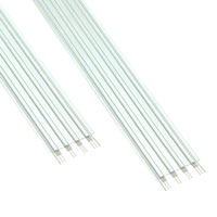 3M - SL8802/08-20DN5-00 - CBL RIBN 4C SILVER 6" STRAIGHT