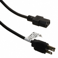 SCS - SV-PC15 - POWER CORD 15' 115VAC