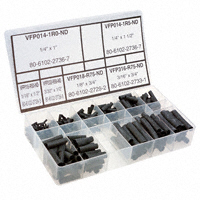 3M - VFP-KIT - KIT HEATSHRK VFP876 350PC 6 SIZE