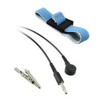 SCS - WBB-AFWS61M - ESD WRIST BAND W/6' CORD