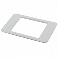 4D Systems Pty Ltd - 4DBEZEL-32W - BEZEL KIT 3.2" WHITE PLASTIC
