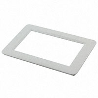4D Systems Pty Ltd - 4DBEZEL-43W - BEZEL KIT 4.3" WHITE PLASTIC