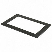 4D Systems Pty Ltd - 4D-BEZEL-70B - BEZEL KIT 7.0" BLACK PLASTIC