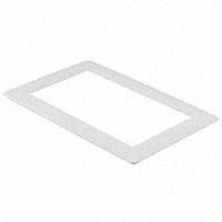 4D Systems Pty Ltd - 4D-BEZEL-70W - BEZEL KIT 7.0" WHITE PLASTIC