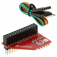 4D Systems Pty Ltd - 4D SERIAL PI ADAPTOR - ADAPTER BOARD RASPBERRY PI
