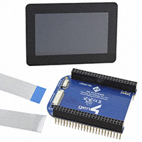 4D Systems Pty Ltd - GEN4-4DCAPE-43CT-CLB - LCD CAPE 4.3" CAP TOUCH