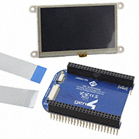 4D Systems Pty Ltd - GEN4-4DCAPE-43T - LCD CAPE 4.3" RES TOUCH