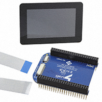 4D Systems Pty Ltd - GEN4-4DCAPE-50CT-CLB - LCD CAPE 5.0" CAP TOUCH