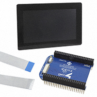 4D Systems Pty Ltd - GEN4-4DCAPE-70CT-CLB - LCD CAPE 7.0" CAP TOUCH