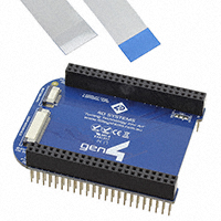 4D Systems Pty Ltd - GEN4-4DCAPE-ADAPTOR - ADAPTOR BOARD 4DCAPE