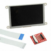 4D Systems Pty Ltd - GEN4-ULCD-50D-SB - DISPLAY LCD TFT 5.0" 800X480