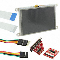 4D Systems Pty Ltd - GEN4-ULCD-50DT-SB-PI - DISPLAY LCD TFT 5.0" 800X480