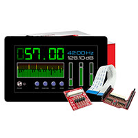 4D Systems Pty Ltd - GEN4-ULCD-70DCT-CLB-AR - DISPLAY LCD TFT 7.0" 800X480