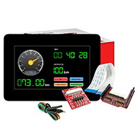 4D Systems Pty Ltd - GEN4-ULCD-70DCT-CLB-SB-AR - DISPLAY LCD TFT 7.0" 800X480