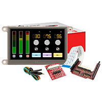 4D Systems Pty Ltd - GEN4-ULCD-70DT-SB-AR - DISPLAY LCD TFT 7.0" 800X480