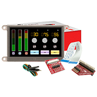 4D Systems Pty Ltd - GEN4-ULCD-70D-SB-PI - DISPLAY LCD TFT 7.0" 800X480